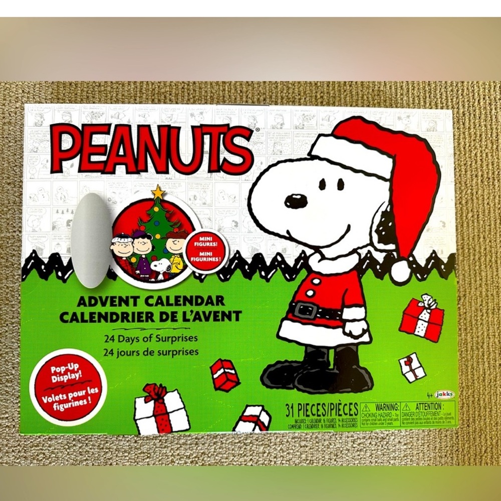 Peanuts Adventure Calendar 2024